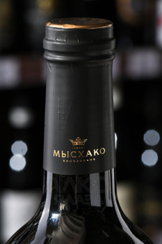 Zinfandel Ripasso Quintessence Collection - вино Зинфандель Рипассо Квинтэссенция Коллекшн Мысхако 0.75 л красное полусухое