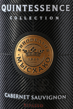 Cabernet Sauvignon Ripasso Quintessence Collection - вино Каберне Совиньон Рипассо Квинтэссенция Мысхако 0.75 л красное сухое