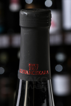 Вино Хванчкара 0.75 л красное полусладкое