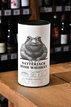 Natterjack Blend No 1 - виски Наттерджек Бленд № 1 0.7 л в тубе