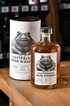Natterjack Blend No 1 - виски Наттерджек Бленд № 1 0.7 л в тубе