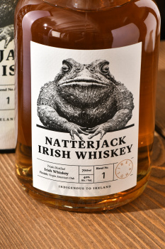 Natterjack Blend No 1 - виски Наттерджек Бленд № 1 0.7 л в тубе