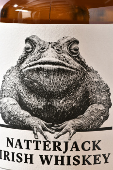 Natterjack Blend No 1 - виски Наттерджек Бленд № 1 0.7 л в тубе