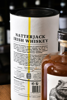 Natterjack Blend No 1 - виски Наттерджек Бленд № 1 0.7 л в тубе
