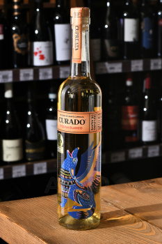 Curado Blanco Cupreata 100% Blue Agave - текила Курадо Бланко Купреата 100% Блю Агава 0.7 л