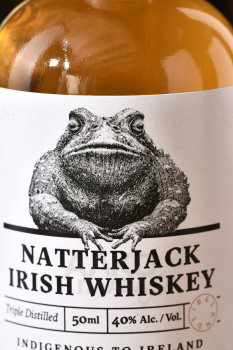 Natterjack - виски Наттерджек 0.05 л