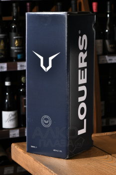 Louers Vodka - водка Луэрс 1 л в п/у