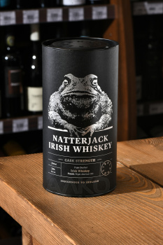 Natterjack Cask Strength - виски Наттерджек Каск Стренгс 0.7 л в тубе