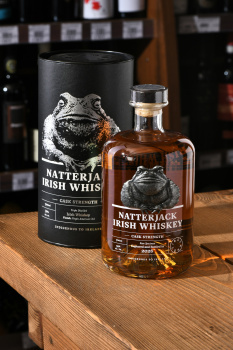 Natterjack Cask Strength - виски Наттерджек Каск Стренгс 0.7 л в тубе