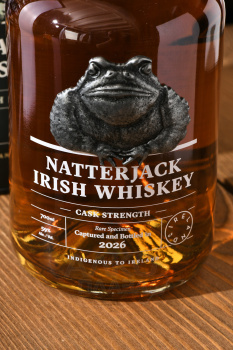 Natterjack Cask Strength - виски Наттерджек Каск Стренгс 0.7 л в тубе
