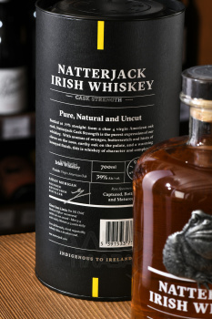 Natterjack Cask Strength - виски Наттерджек Каск Стренгс 0.7 л в тубе
