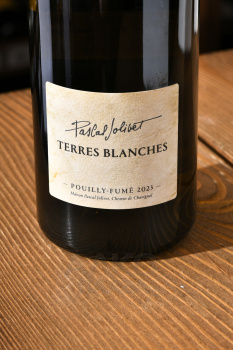 Pascal Jolivet Pouilly-Fume Terres Blanches - вино Паскаль Жоливе Пуйи-Фюме Терр Бланш 0.75 л белое сухое