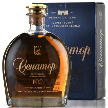 Коньяк Сенатор КС 0.5 л
