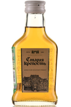 Derbent Staraya Krepost - коньяк Дербент Старая Крепость 0.1 л