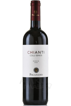 Poliziano Chianti Colli Senesi - вино Полициано Кьянти Колли Сенези 0.75 л красное сухое