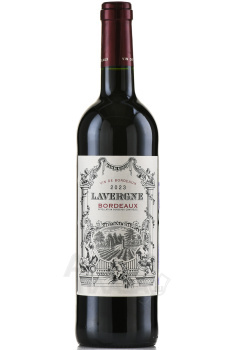Sovex-Woltner Lavergne Bordeaux Rouge - вино Совекс-Волтнер Лавернь Бордо Руж 0.75 л красное сухое