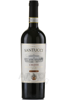 Castellani Famiglia Santucci Chianti Riserva - вино Кастеллани Фамилия Сантуччи Кьянти Ризерва 0.75 л красное сухое
