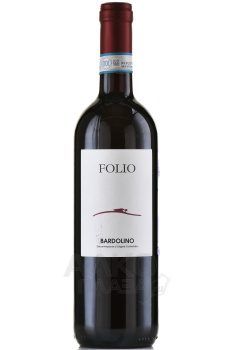 Cantine Francesco Minini Folio Bardolino - вино Кантине Франческо Минини Фолио Бардолино 0.75 л красное сухое