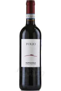 Folio Valpolicella Cantine Francesco Minini - вино Кантине Франческо Минини Фолио Вальполичелла 0.75 л красное сухое