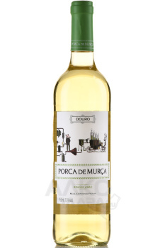 Real Companhia Velha, Porca de Murca Branco - вино Риал Компанья Велья Порка де Мурса Бранку 0.75 л белое сухое