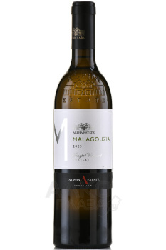 Alpha Estate Malagouzia Single Vineyard Turtles - вино Альфа Эстейт Малагузия Сингл Винъярд Тёртлс 0.75 л белое сухое