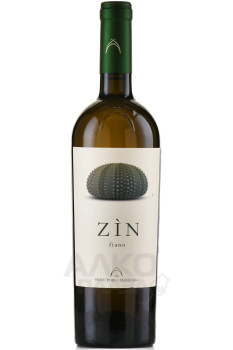 Produttori di Manduria Zin Fiano Salento IGP - вино Продуттори Вини Мандурия Зин Фиано 0.75 л белое сухое