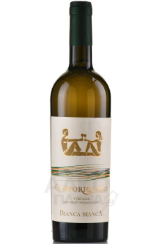 Camporignano Bianca Bianca - вино Кампориньяно Бьянка Бьянка 0.75 л белое сухое
