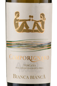 Camporignano Bianca Bianca - вино Кампориньяно Бьянка Бьянка 0.75 л белое сухое