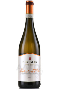 Broglia Moscato d’Asti - игристое вино Бролья Москато д’Асти 0.75 л