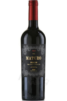 Castellani Brondello Maturo Primitivo - вино Кастеллани Бронделло Матуро Примитиво 0.75 л красное полусухое