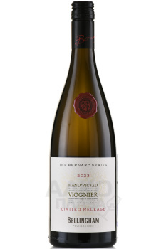 Bellingham The Bernard Series Hand-Picked Viognier - вино Беллингем Бернард Сириез Хэнд-Пикт Вионье 0.75 л