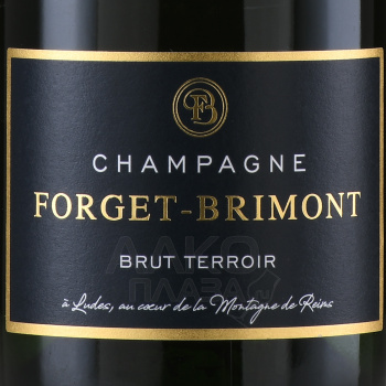 Forget-Brimont Brut Premier Cru Champagne - шампанское Форже-Бримон Брют Премье Крю 0.75 л белое брют
