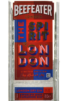 Beefeater London Dry Gin Limited Edition Rachel Joy - джин Бифитер Лимитед Эдишн Рейчел Джой 0.7 л