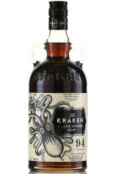 The Kraken Black Spiced - ром Кракен Пряный Черный 0.75 л