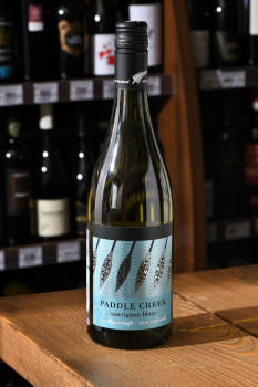 Paddle Creek Sauvignon Blanc - вино Паддл Крик Совиньон Блан 0.75 л белое полусухое