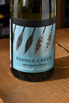 Paddle Creek Sauvignon Blanc - вино Паддл Крик Совиньон Блан 0.75 л белое полусухое