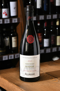 Bellingham The Bernard Series Hand-Picked Viognier - вино Беллингем Бернард Сириез Хэнд-Пикт Вионье 0.75 л