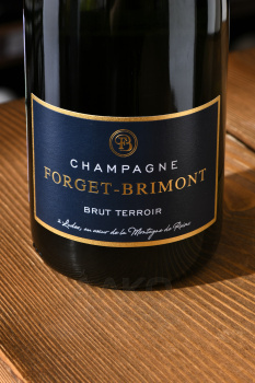 Forget-Brimont Brut Premier Cru Champagne - шампанское Форже-Бримон Брют Премье Крю 0.75 л белое брют