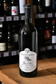 Mastrojanni San Pio Toscana - вино Сан Пио Мастро Жанни Тоскана 2013 год 0.75 л красное сухое