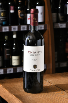 Poliziano Chianti Colli Senesi - вино Полициано Кьянти Колли Сенези 0.75 л красное сухое