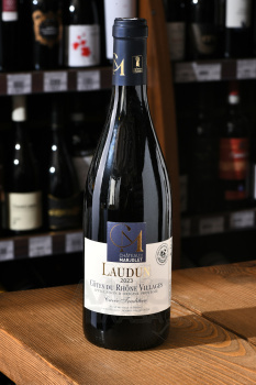 Chateau de Marjolet Cotes du Rhone-Villages Laudun Cuvee Tradition - вино Шато де Маржоле Кот дю Рон Вилляж Лоден Кюве Традисьон 0.75 л красное сухое