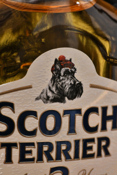 Scotch Terrier - виски Скотч Терьер 3 года 0.1 л