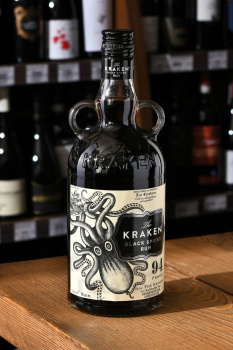 The Kraken Black Spiced - ром Кракен Пряный Черный 0.75 л