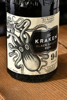 The Kraken Black Spiced - ром Кракен Пряный Черный 0.75 л