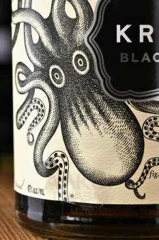 The Kraken Black Spiced - ром Кракен Пряный Черный 0.75 л
