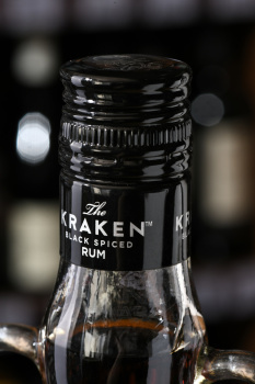 The Kraken Black Spiced - ром Кракен Пряный Черный 0.75 л