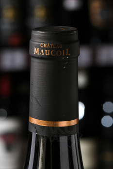 Chateau Maucoil Cotes-du-Rhone-Villages - вино Шато Мокой Кот-дю-Рон-Вилаж 0.75 л сухое красное