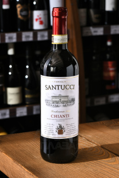 Castellani Famiglia Santucci Chianti - вино Фамилия Сантуччи Кьянти 0.75 л красное сухое