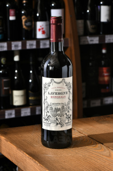 Sovex-Woltner Lavergne Bordeaux Rouge - вино Совекс-Волтнер Лавернь Бордо Руж 0.75 л красное сухое