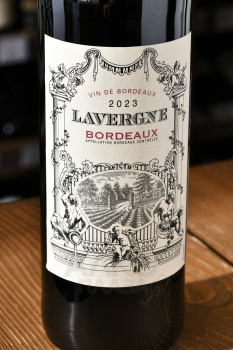 Sovex-Woltner Lavergne Bordeaux Rouge - вино Совекс-Волтнер Лавернь Бордо Руж 0.75 л красное сухое